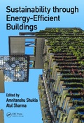 Cover: Sustainability through Energy-Efficient Buildings - CRC Press