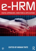 Cover: e-HRM - Routledge