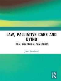 Abbildung von: Law, Palliative Care and Dying - Routledge