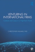 Cover: Venturing in International Firms - Routledge