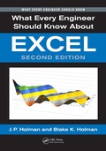 Bild: What Every Engineer Should Know About Excel - CRC Press