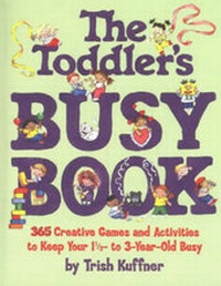 Enlarge image Cover: The Toddler's Busy Book - Meadowbrook Press,U.S.
