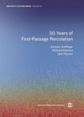 Cover: 50 Years of First-Passage Percolation - American Mathematical Society