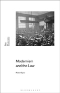 Cover: Modernism and the Law - Bloomsbury Academic