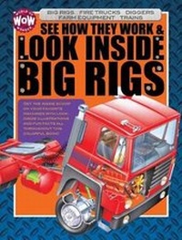 Enlarge image Cover: Look Inside Big Rigs - Flowerpot Press