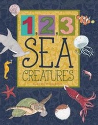 Enlarge image Cover: 1,2,3 Sea Creatures - Flowerpot Press