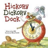 Enlarge image Cover: Hickory Dickory Dock - Flowerpot Press