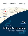 Cover: Gregg College Keyboarding & Document Processing (GDP); Lessons 61-120 text - McGraw Hill Higher Education