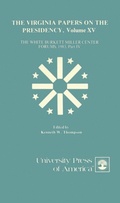 Cover: The Virginia Papers on the Presidency - University Press of America