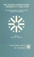 Cover: The Virginia Papers on the Presidency - University Press of America