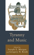 Cover: Tyranny and Music - Lexington Books