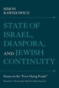 Cover: State of Israel, Diaspora, and Jewish Continuity - Brandeis University Press