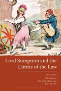 Cover: Lord Sumption and the Limits of the Law - Hart Publishing