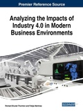 Cover: Analyzing the Impacts of Industry 4.0 in Modern Business Environments - IGI Global