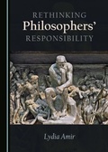 Cover: Rethinking Philosophers' Responsibility - Cambridge Scholars Publishing