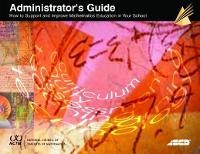 Enlarge image Cover: Administrator's Guide - National Council of Teachers of Mathematics,U.S.