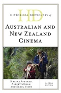 Cover: Historical Dictionary of Australian and New Zealand Cinema - Rowman & Littlefield Publishers