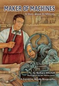 Enlarge image Cover: Maker of Machines - Lerner Classroom