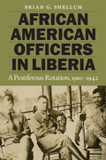 Cover: African American Officers in Liberia - Potomac Books Inc