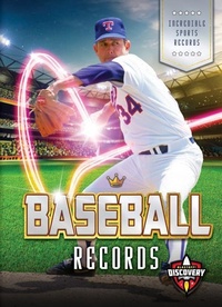 Enlarge image Cover: Baseball Records - Blastoff! Discovery