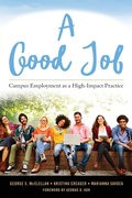 Cover: A Good Job - Stylus Publishing