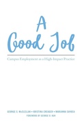 Cover: A Good Job - Stylus Publishing