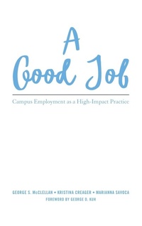 Enlarge image Cover: A Good Job - Stylus Publishing