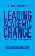 Cover: Leading Academic Change - Stylus Publishing