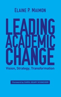 Enlarge image Cover: Leading Academic Change - Stylus Publishing