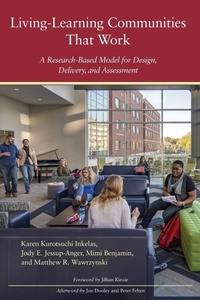Enlarge image Cover: Living-Learning Communities That Work - Stylus Publishing