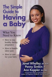 Enlarge image Cover: The Simple Guide to Having a Baby - Meadowbrook Press,U.S.