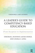 Cover: A Leader's Guide to Competency-Based Education - Stylus Publishing