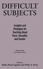 Cover: Difficult Subjects - Stylus Publishing