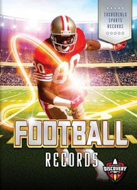 Enlarge image Cover: Football Records - Blastoff! Discovery