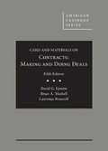 Cover: Cases and Materials on Contracts, Making and Doing Deals - CasebookPlus - West Academic Press