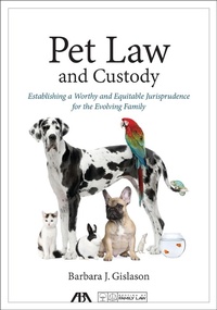 Abbildung von: Pet Law and Custody - American Bar Association