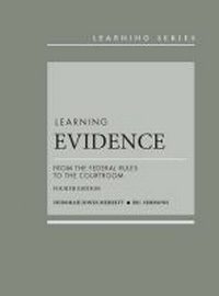 Enlarge image Cover: Learning Evidence - LEG Inc. (dba West Academic Publishing