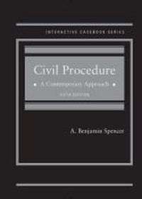 Enlarge image Cover: Civil Procedure - LEG Inc. (dba West Academic Publishing