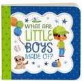 Cover: What Are Little Boys Made of - Cottage Door Press
