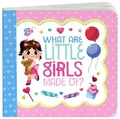 Cover: What Are Little Girls Made of - Cottage Door Press