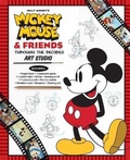 Cover: Disney Mickey Mouse & Friends Through the Decades Art Studio - Thunder Bay Press