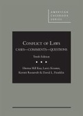 Cover: Conflict of Laws, Cases, Comments, and Questions - Foundation Press