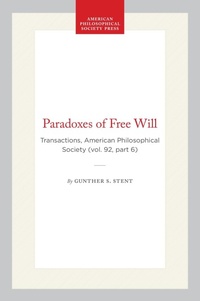 Enlarge image Cover: Paradoxes of Free Will - American Philosophical Society Press