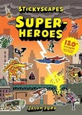 Cover: Stickyscapes Superheroes - Laurence King Publishing