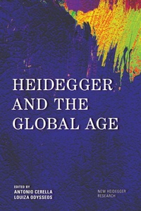 Enlarge image Cover: Heidegger and the Global Age - Rowman & Littlefield Publishers
