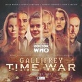 Cover: Gallifrey - Time War - Big Finish Productions Ltd