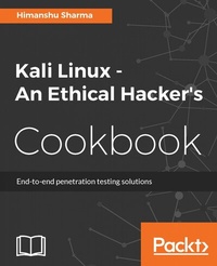 Abbildung von: Kali Linux - An Ethical Hacker's Cookbook - Packt Publishing