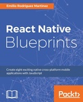 Cover: React Native Blueprints - Packt Publishing