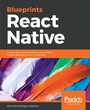 Cover: React Native Blueprints - Packt Publishing