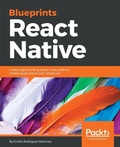 Cover: React Native Blueprints - Packt Publishing